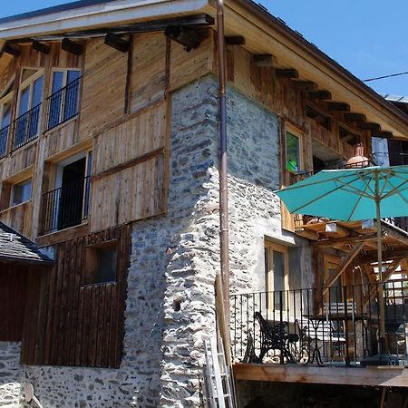 Appartement Dans Chalet De Montagne Bozel Camera foto